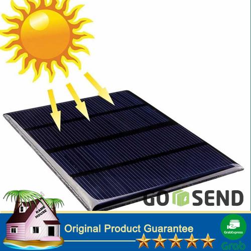 Jual Modul Solar Cell/Solar Panel Surya Mini 12V 1.5W Polycrystalline ...