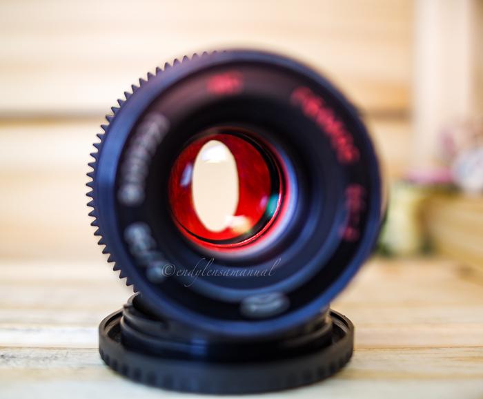 Helios 44 Ef Vintage Lenses Helios 44-2 Vintage FF Cine-mod Lens