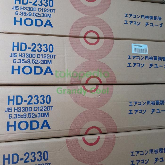 Gambar Pipa Ac Hoda 1/4 3/8 ( 0,5 - 1pk ) dari Grandy Cool undefined Tokopedia