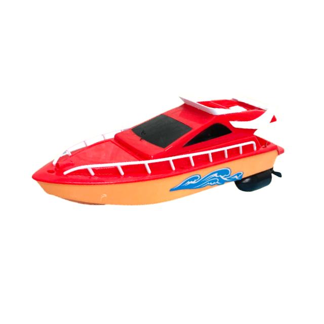 Gambar FIGOLTOYS COD Mainan Anak Perahu Kapal Air Speed Boat RC Toys Remote Control Main di Air Bahan Plastik Menggunakan Baterai - 350-85 MERAH dari Figoltoys undefined Tokopedia