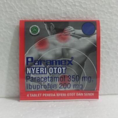 Gambar paramex nyeri otot strip isi 4 tablet dari BlessMedicine undefined Tokopedia