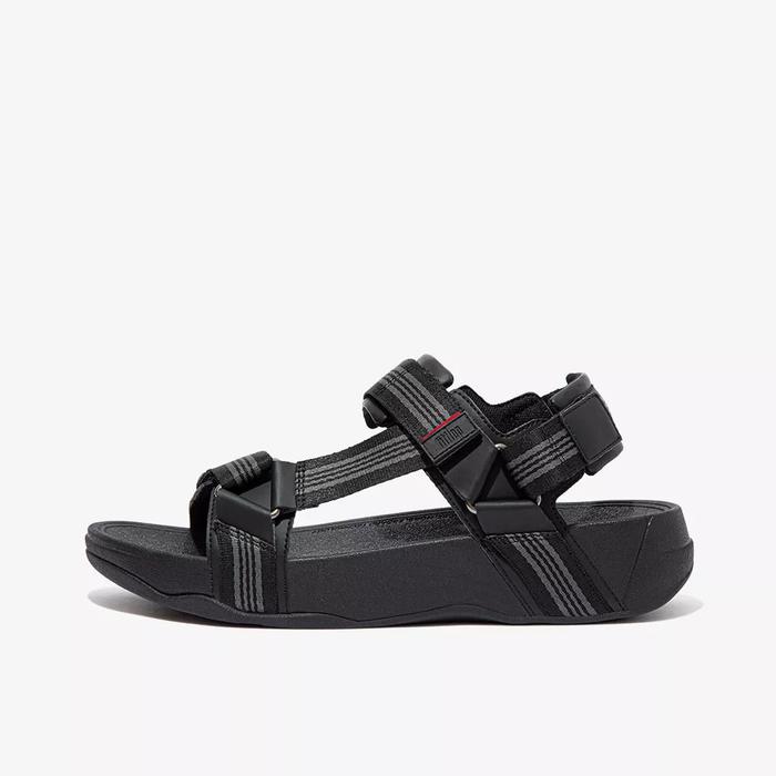 Jual FITFLOP Ryker Stripe Webbing EY3-090 100% Original Sandal Pria - Black  - 43 - Kab. Tangerang - Shoebag | Tokopedia