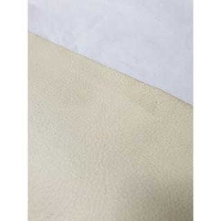 Gambar KULIT SINTETIS 50cm x 137cm, URAT JERUK, BAHAN KAIN SOFA, JOK MOBIL - PUTIH GADING, Excellent dari Martha Karpet Indonesia undefined Tokopedia