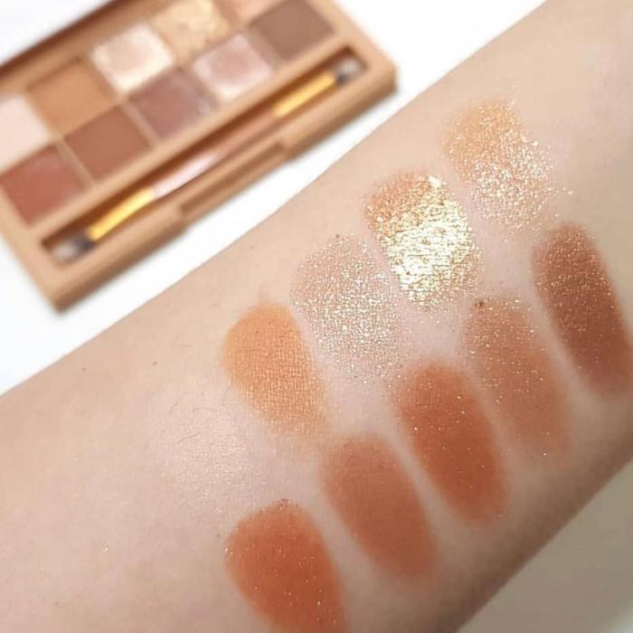 Gambar Clio Pro Eye Palette - #2 Brown Choux dari Pineapplebun undefined Tokopedia
