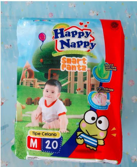 Gambar Happy Nappy Smart Pants Tipe Celana L20/M20 - m20 dari TokoBerkahGemilang undefined Tokopedia