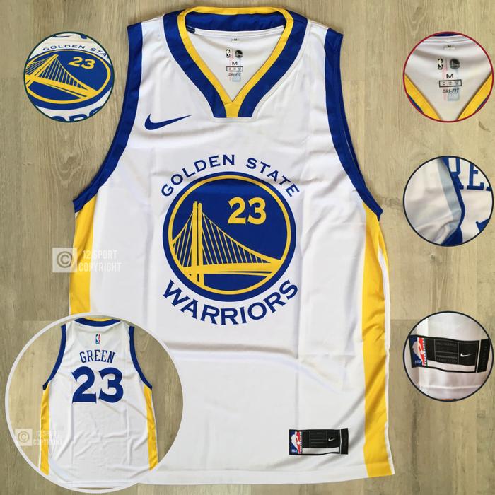 Baskets Golden Jual 12SPORT Jersey Basket NBA Golden State