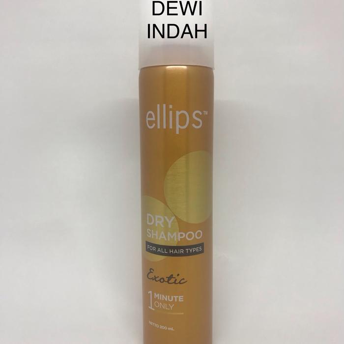 Gambar Ellips Dry Shampoo 200ml - Kuning dari Dewi Indah pasar baru undefined Tokopedia