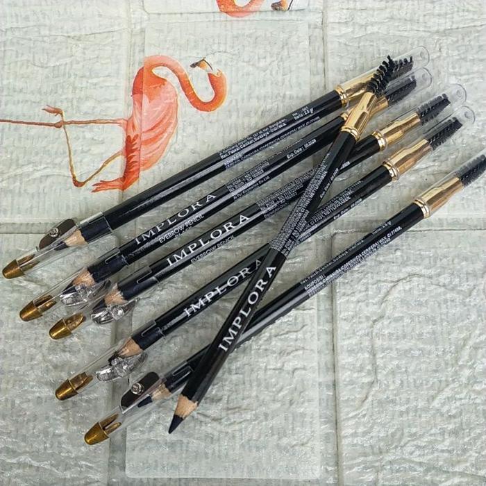 Gambar PENSIL ALIS IMPLORA - Hitam dari Arkhan Shop bogor undefined Tokopedia