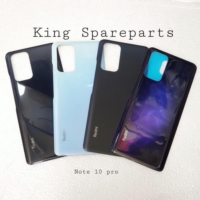 Redmi Note 10 Pro Back Cover Jual BACKDOOR BACKCOVER BACKCASE