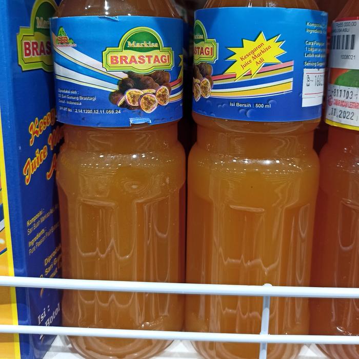 Gambar sari gunung brastagi markisa 500ml dari azmi shop12 undefined Tokopedia