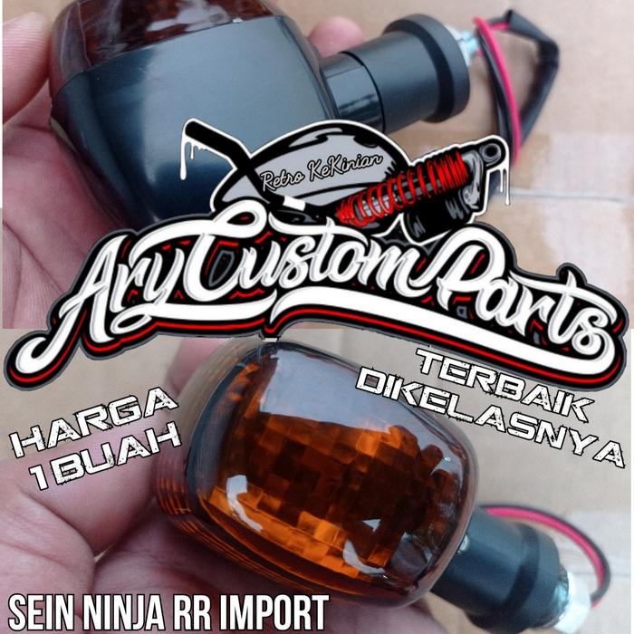 Gambar sein sen riting waser ninja rr cocok gl tiger lama tiger revo dll - NINJA RR/1 BUAH dari Ary Custom Parts Cikarang undefined Tokopedia