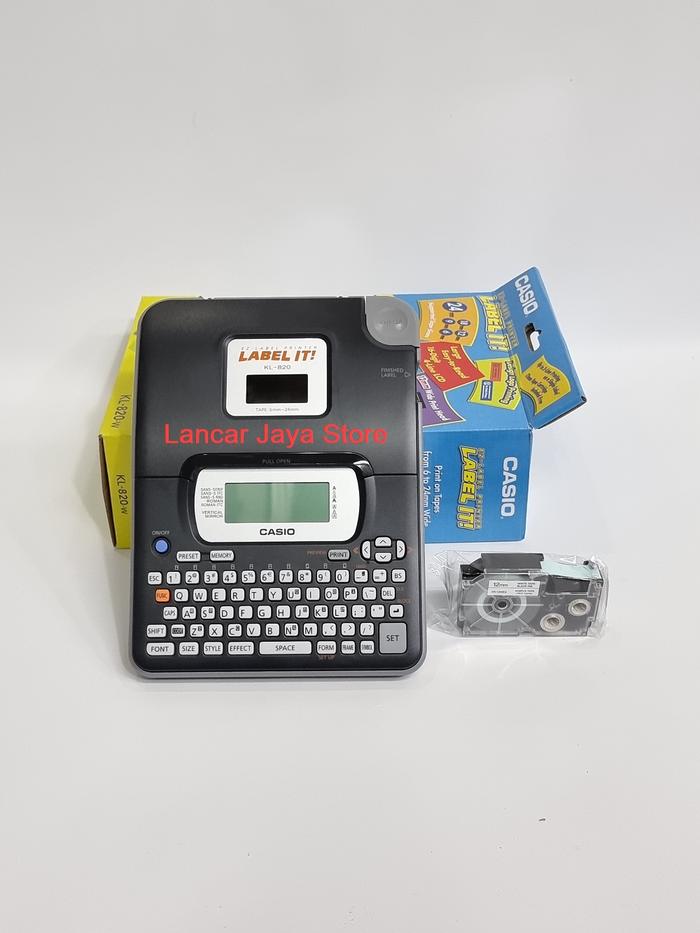 Gambar Casio Label Printer KL60/Printer Label It Casio KL-60L/Casio Printer - KL-820 dari Lancar Jaya Store LJS undefined Tokopedia