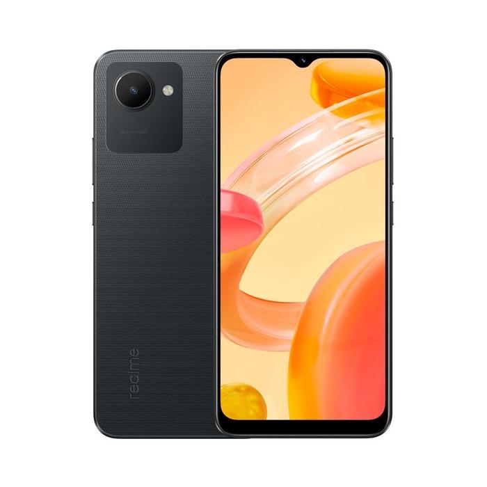 Gambar realme C30 2/32 GARANSI RESMI - Hitam dari SAMUDRA GADGET &amp; GYM undefined Tokopedia