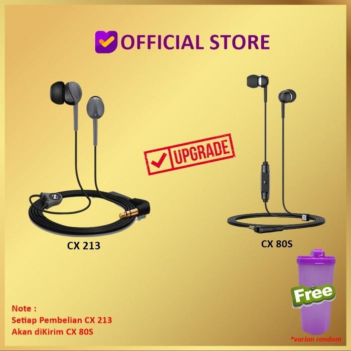 Packaging Sennheiser Cx213 SENNHEISER CX 213 Stereo In-Ear Stereo