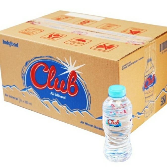Gambar Club Air Mineral 330 ml Dus (24 Botol) dari Pucung Katamso undefined Tokopedia