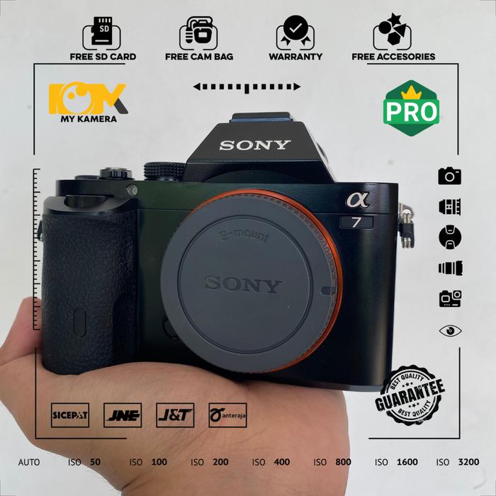 Sony a7 28-70mm kit MULUSSS Sc 1rb