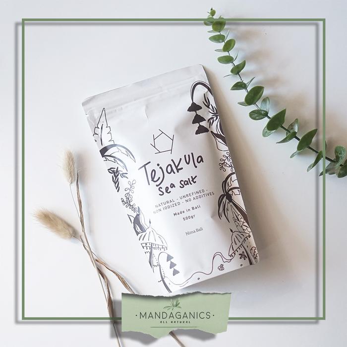 Gambar KUSAMBA TEJAKULA GARAM LAUT NATURAL SEA SALT TANPA PROSES by Nima Bali - TEJAKULA dari Mandaganics Tangsel undefined Tokopedia