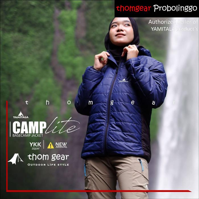 Gambar Jacket Gunung Yamitala Camp Lite Thomgear Paiton Probolinggo - NAVY BLUE, M dari THOMGEAR undefined Tokopedia