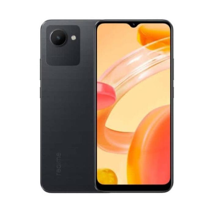 Gambar Realme C30 RAM 2GB ROM 32GB 4/64gb 6.5 inci 8MP AI Camera 100% Resmi - C30 2/32 Hitam dari plastik celuler undefined Tokopedia