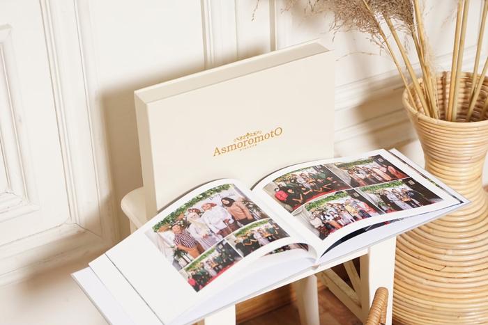 Gambar Album Magazine 20x30cm 10 sheet BOX KULIT STANDAR - KULIT KREM, 20X30CM dari Pixbit undefined Tokopedia