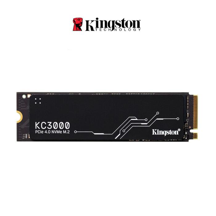Gambar KINGSTON KC3000 SSD INTERNAL M.2 NVMe 2280 - 512GB dari mdpsuperstore undefined Tokopedia