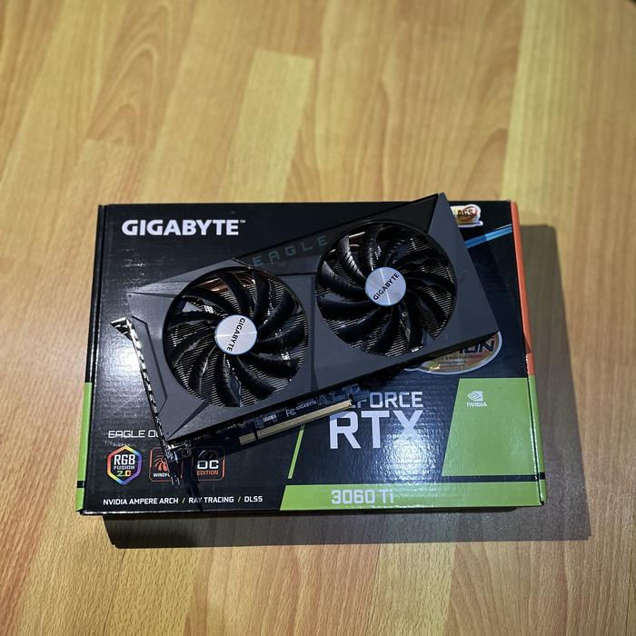 LEVEL-R059-117-SAXGeForce RTX 3060 Ti（Jual Gigabyte GeForce RTX 