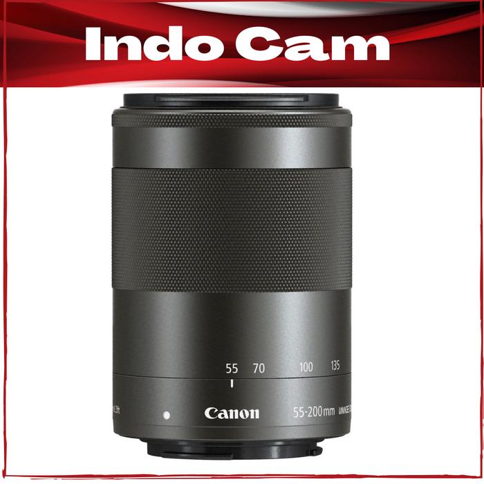 Jual Canon EF-M 55-200mm IS STM Kota Administrasi