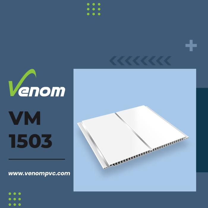 Gambar plafon pvc motif kayu - Putih, 6 dari BAJARINGAN ATAP MEWAH undefined Tokopedia