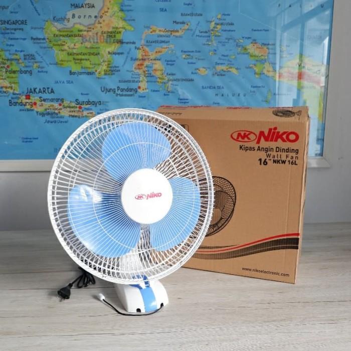 Gambar NIKO NKW 16 L Wall Fan Kipas Angin Dinding Niko 16 Inch NKW-16L NKW dari Toko Pusat Perabot Semarang undefined Tokopedia