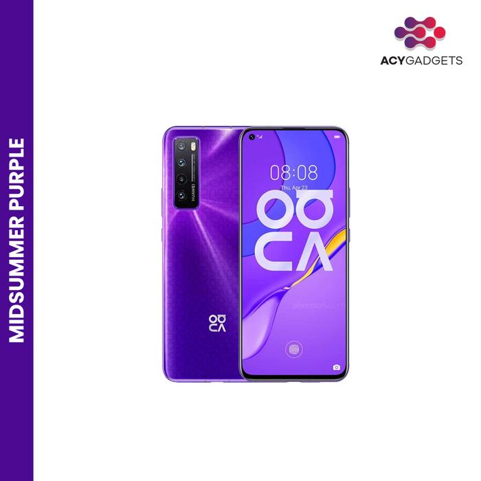 Gambar HUAWEI NOVA 7 8/256GB (5G) GARANSI RESMI HUAWEI - Purple dari ACY Gadget Official undefined Tokopedia
