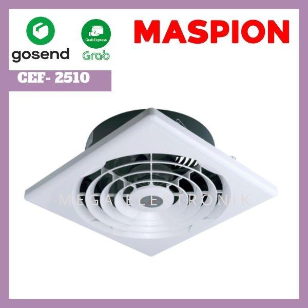 Gambar Maspion CEF- 2510 Ceiling Exhaust Fan Plafond 10 inch dari Mega Elektronik_NEW undefined Tokopedia