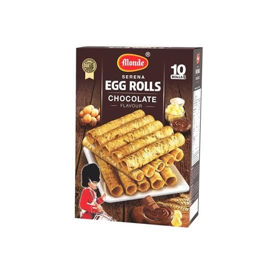 Gambar MONDE Serena Egg Rolls 70gr - Chocolate dari Grand Bazaf undefined Tokopedia