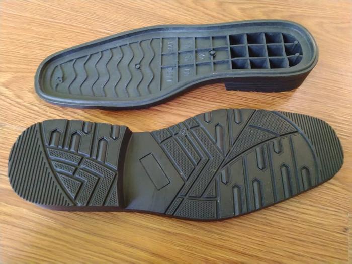 Gambar Sol Sepatu Pantofel Outsole Alas Bawah Anti Slip TPR Hitam Glamour - Hitam, 39 dari SEPTAYA undefined Tokopedia