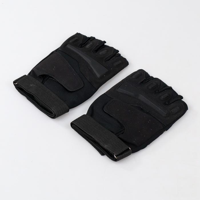 Gambar Sarung Tangan Motor Half Finger Size L - Black dari Ellen 0lshop undefined Tokopedia