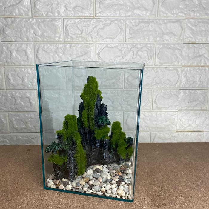 Gambar Aquarium Aquascape Paket Komplit Gak Perlu Co2, Pupuk bisa buat Cupang - Paket Aquascape dari AQUAPIN2 undefined Tokopedia