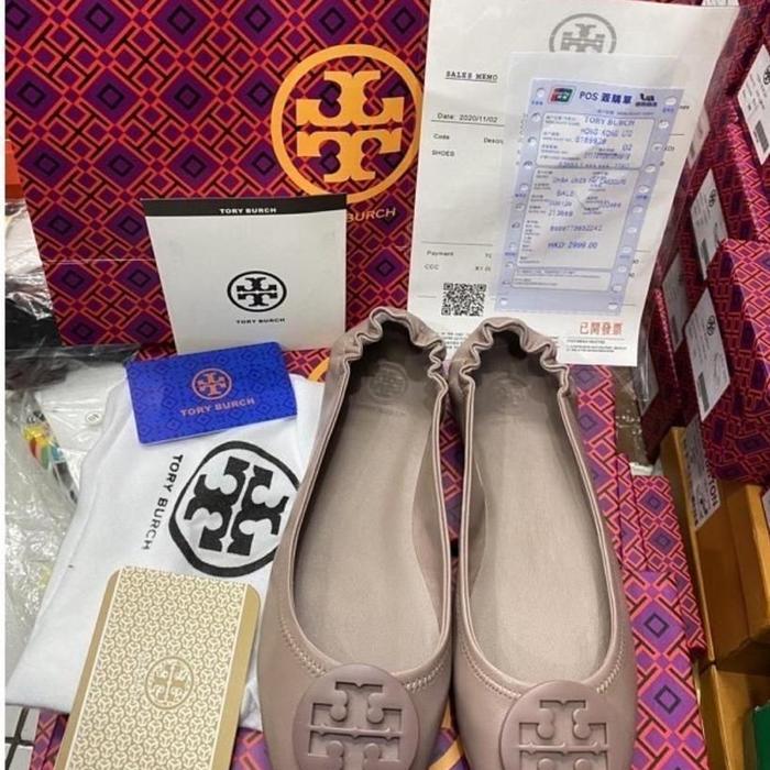 Gambar flat shoes wanita kualitas mirror - nude, 39 dari Air@Mancur undefined Tokopedia