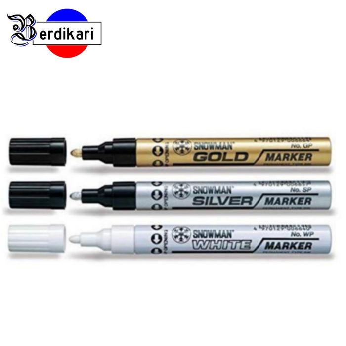 Spidol Uni Paint Silver Jual Spidol Paint Marker Permanen Medium