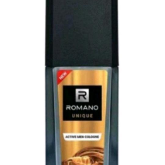 Gambar Romano Active Men Cologne Unique 100ml - Unique, 100 ml dari home77shop undefined Tokopedia