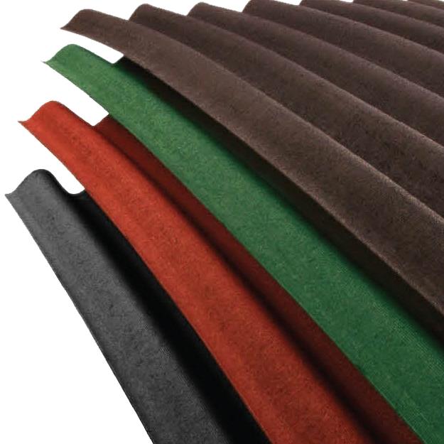 Gambar Onduline Atap Bitumen - Hijau dari Supermarket ACC bangunan undefined Tokopedia