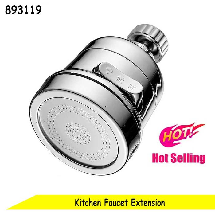 Gambar Sambungan Kepala Kran Keran Air Sink Dapur Kitchen Extension Flexible - Pendek dari toserba murah meriah ada undefined Tokopedia