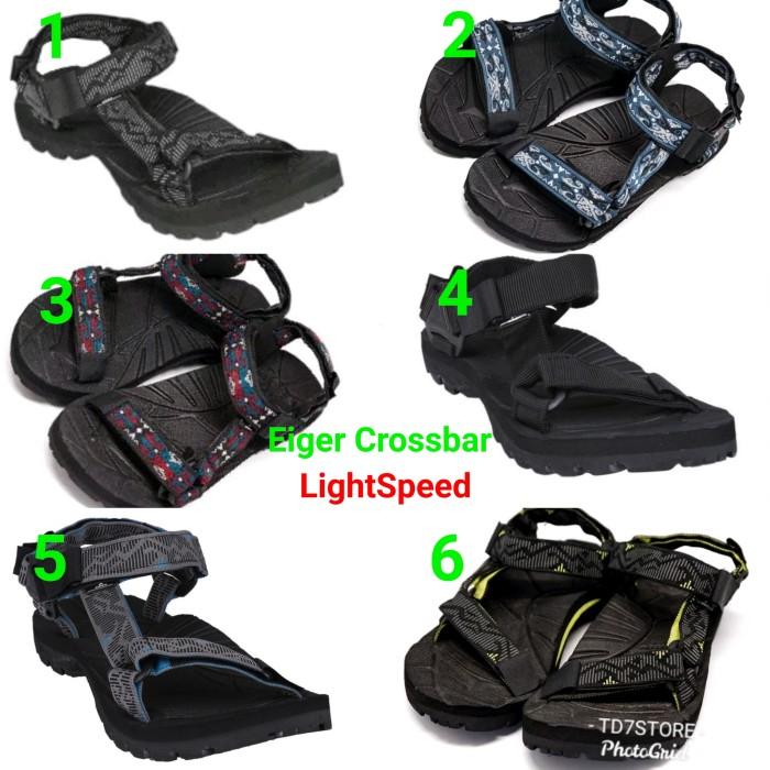 Gambar Sandal Gunung Eiger Palang Lighspeed Sendal Roll strap - Original - 34 dari TD SPEEDSHOP undefined Tokopedia