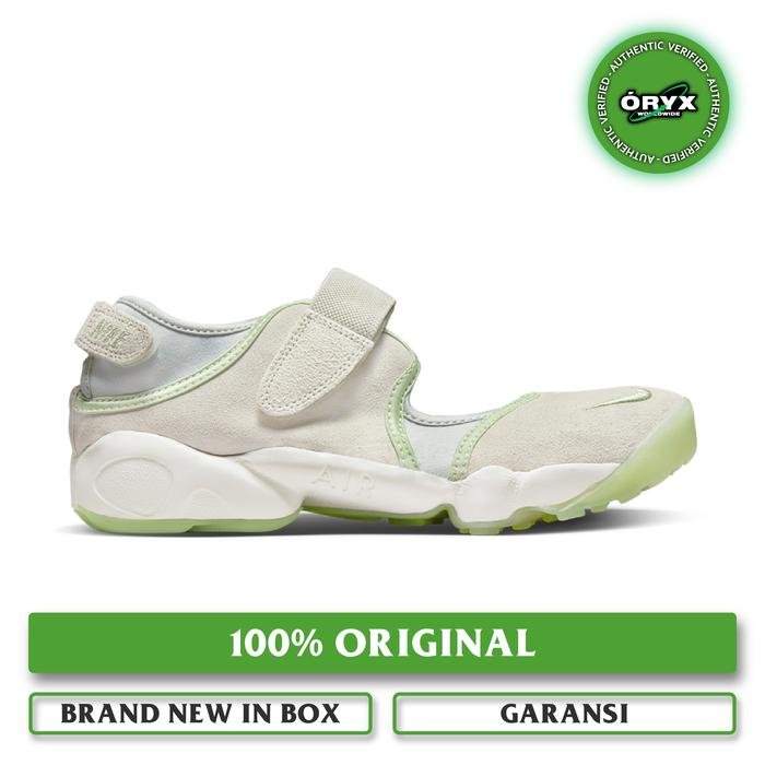 nike air rift silver