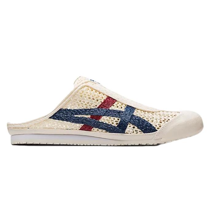 Gambar SEPATU ONITSUKA TIGER MEXICO 66 NATURAL - Biru dari Ibay Sneakers undefined Tokopedia