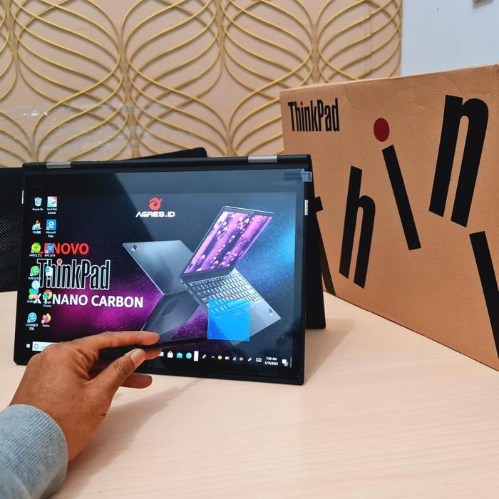 JC0876 レノボ ノートPC 美品 X1 Carbon 7th i7 16GB 512GB 大画面 大容量