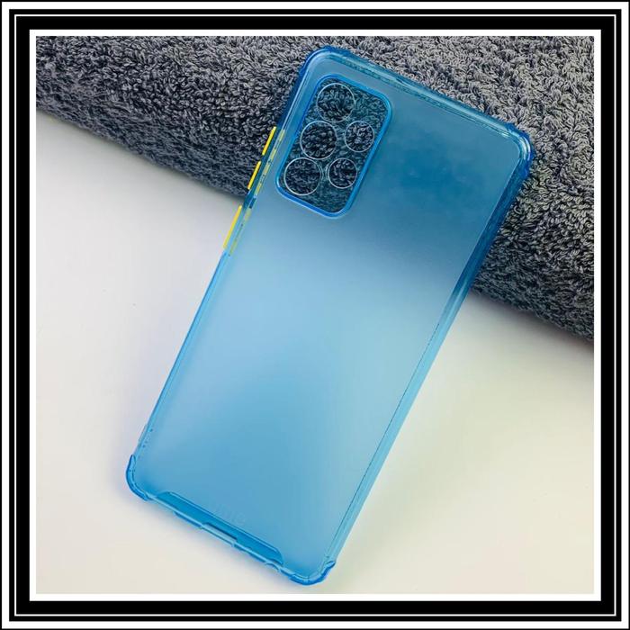 Gambar SAMSUNG GALAXY A52S 5G CASE UME MATTE RAINBOW ORIGINAL SOFTCASE COVER - BIRU MUDA FC, SAM.G A52S 5G dari Markas acc 88 undefined Tokopedia