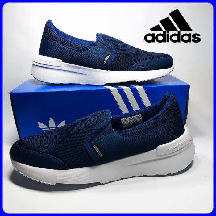 Gambar sepatu adidas slip on wanita - Navy blue, 40 dari PavilliunStore undefined Tokopedia