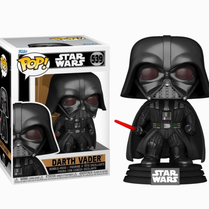 Gambar Funko Pop Star Wars Obi Wan Kenobi Darth Vader Reva Third Sister Toy - Darth Vader dari Irene Toys & Hobbies undefined Tokopedia