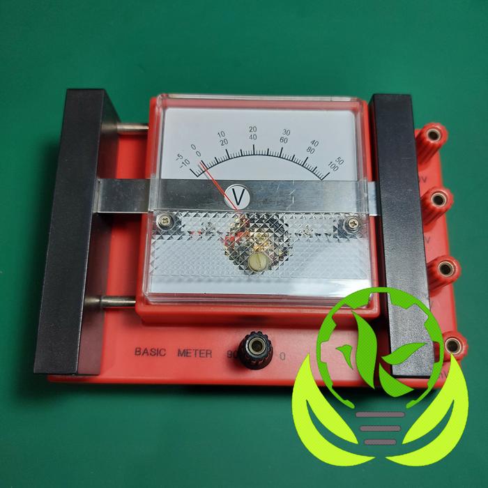 Jual Pudak Meter Dasar (Basic Meter) 90 Volt Ammeter - KAL 41 - Kab ...