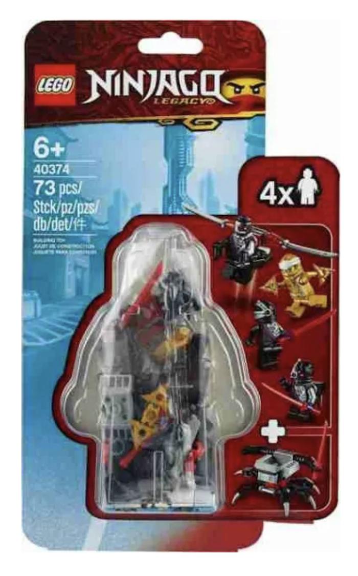 Blister Pack Lego Ninjago Oni Minifigure Pack Jual LEGO 40374