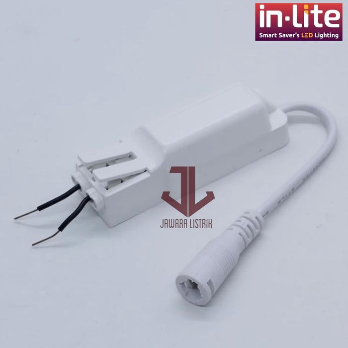 Gambar INLITE INDP 12 WATT IN LITE DRIVER TRAVO PANEL LED DOWNLIGHT 12W dari JAWARA.LISTRIK undefined Tokopedia